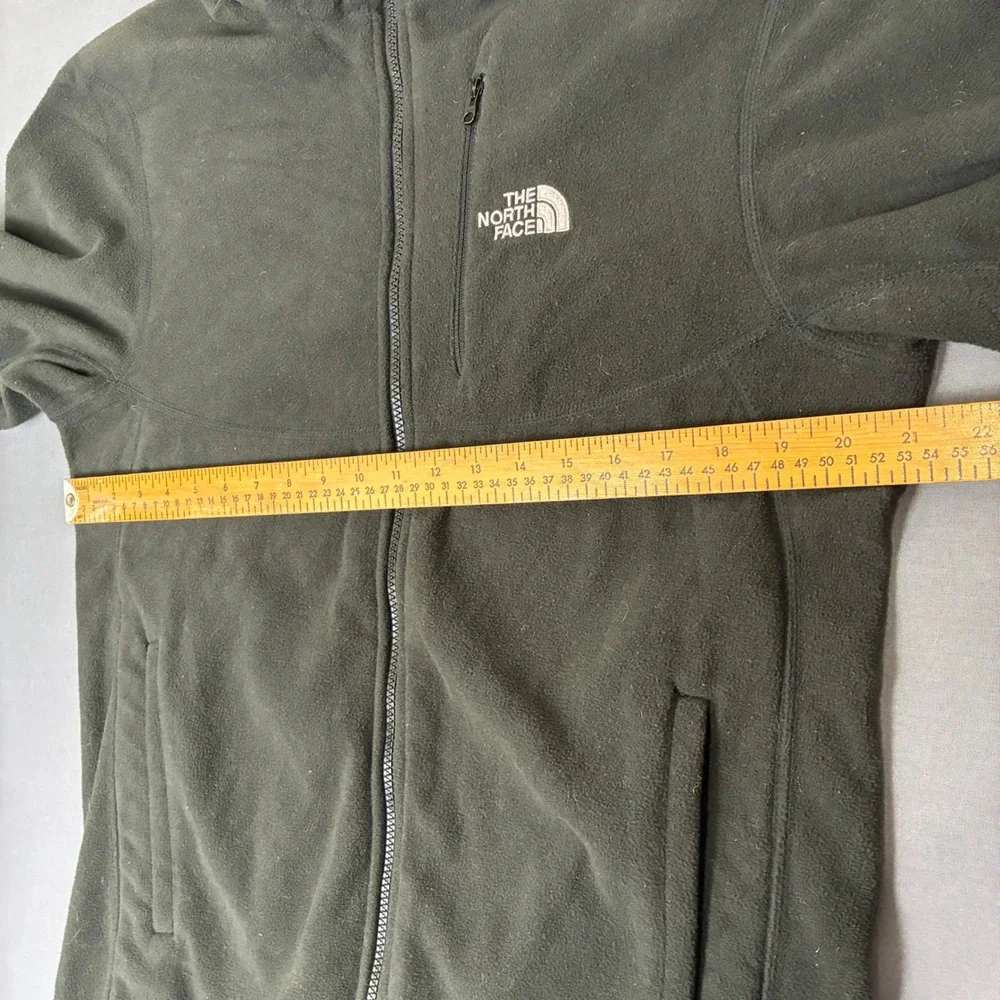 The North Face WindWall Fleece Jacket Men's Size Medium Black